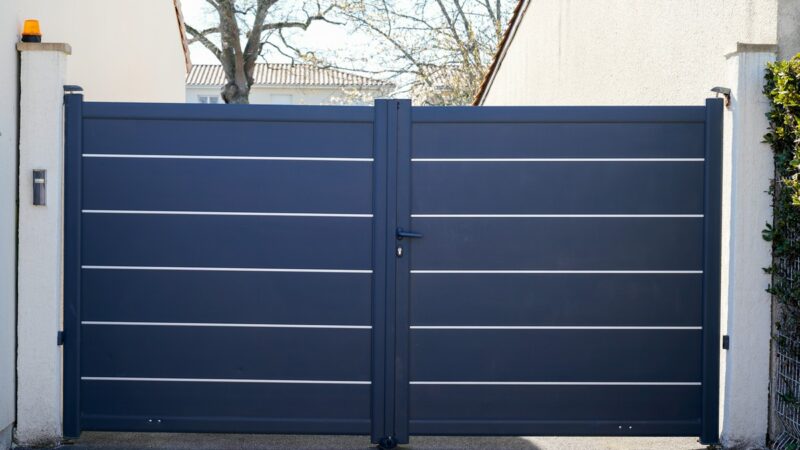 Kolory RAL w bramach palisadowych – wybór i estetyka